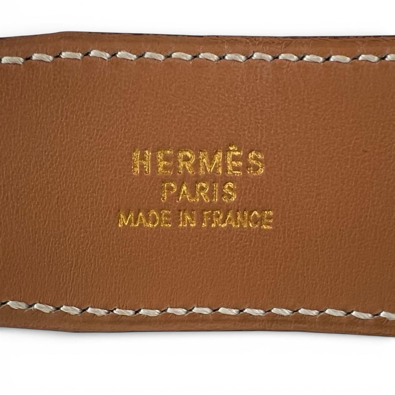  HERMES エルメス コンスタンス ベルト レザー ブラック レディース ◯X刻印 ベルト 小物