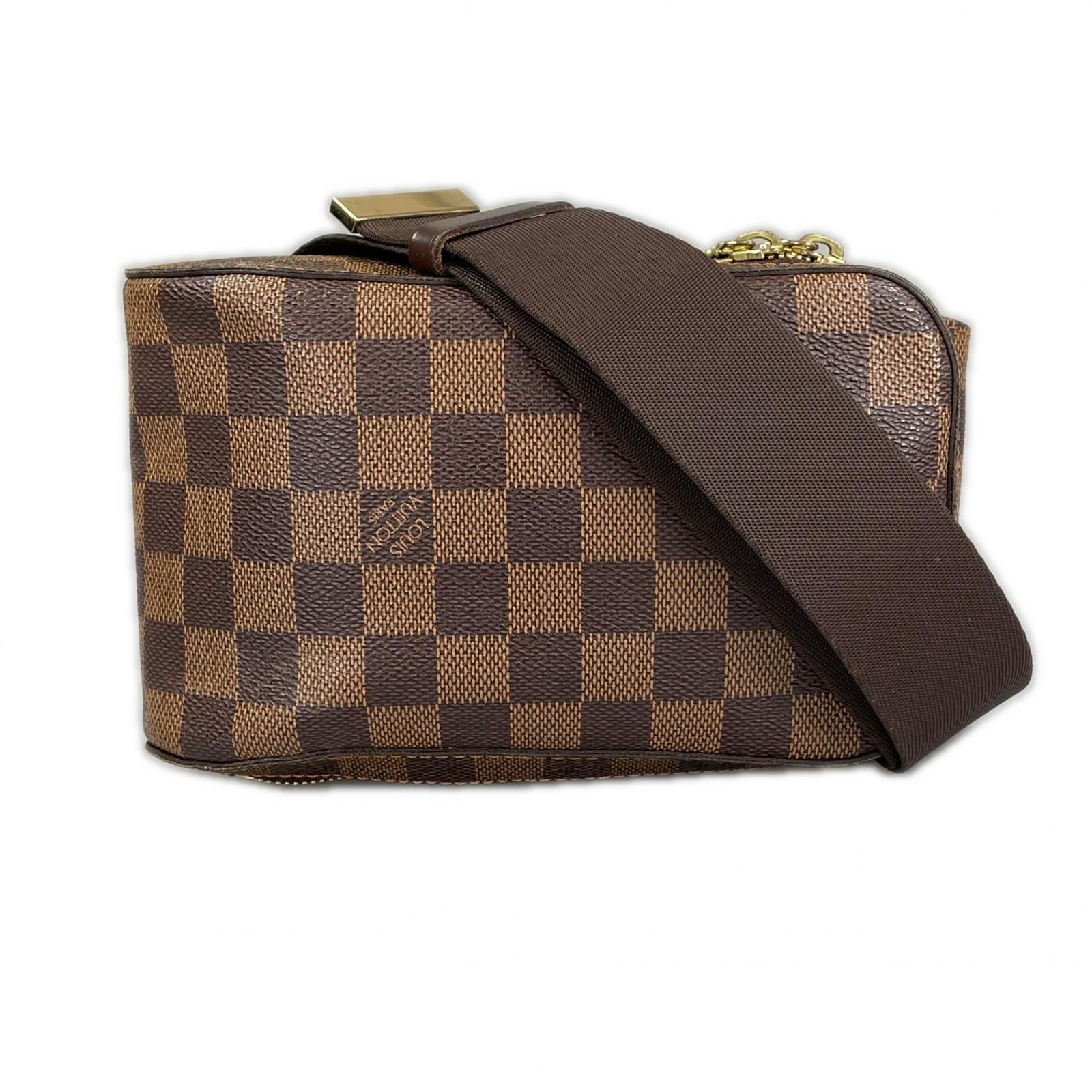 美品 LOUIS VUITTON ルイ・ヴィトン ジェロニモス N51994 ボディバッグ