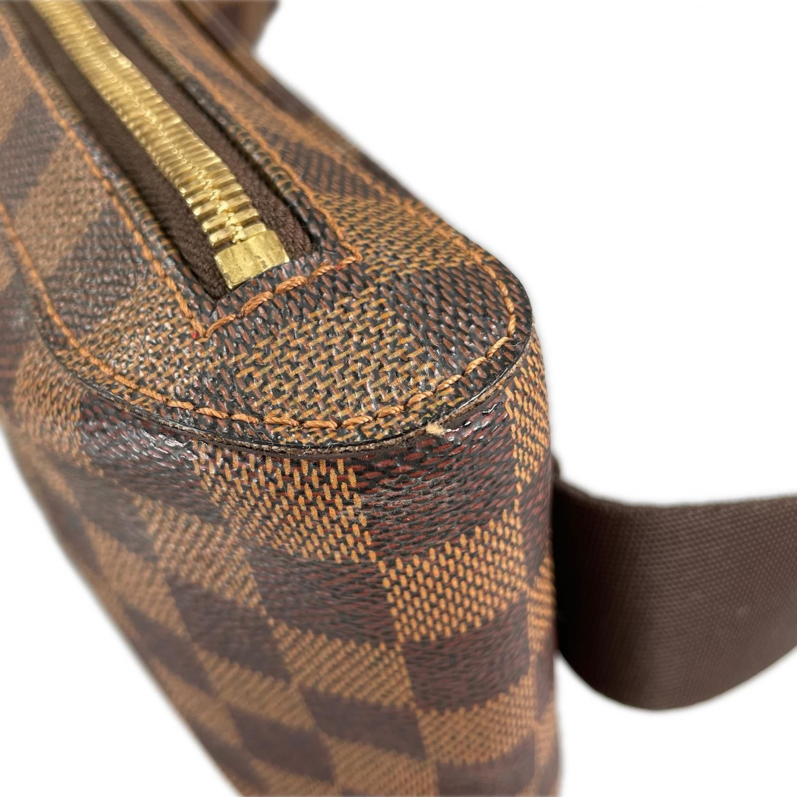 美品 LOUIS VUITTON ルイ・ヴィトン ジェロニモス N51994 ボディバッグ