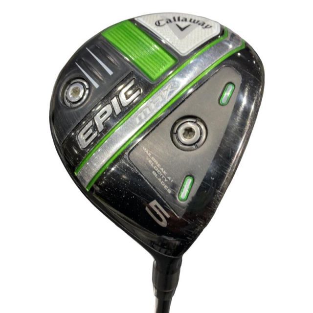 中古】 キャロウェイ EPIC MAX 5W フェアウェイウッド FW Diamana 40
