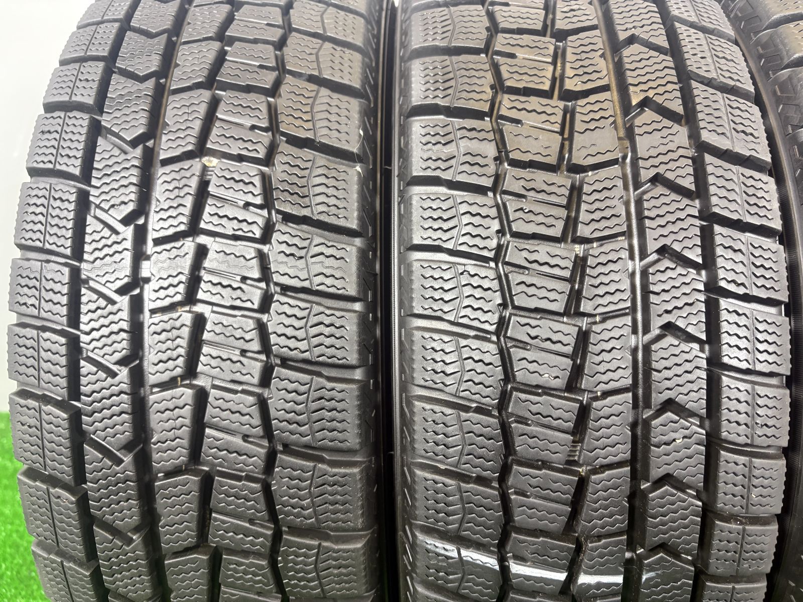 165|60 R 14 ダンロップ WM 02 2019年製 4本 冬 タイヤ スタッドレス TB 906