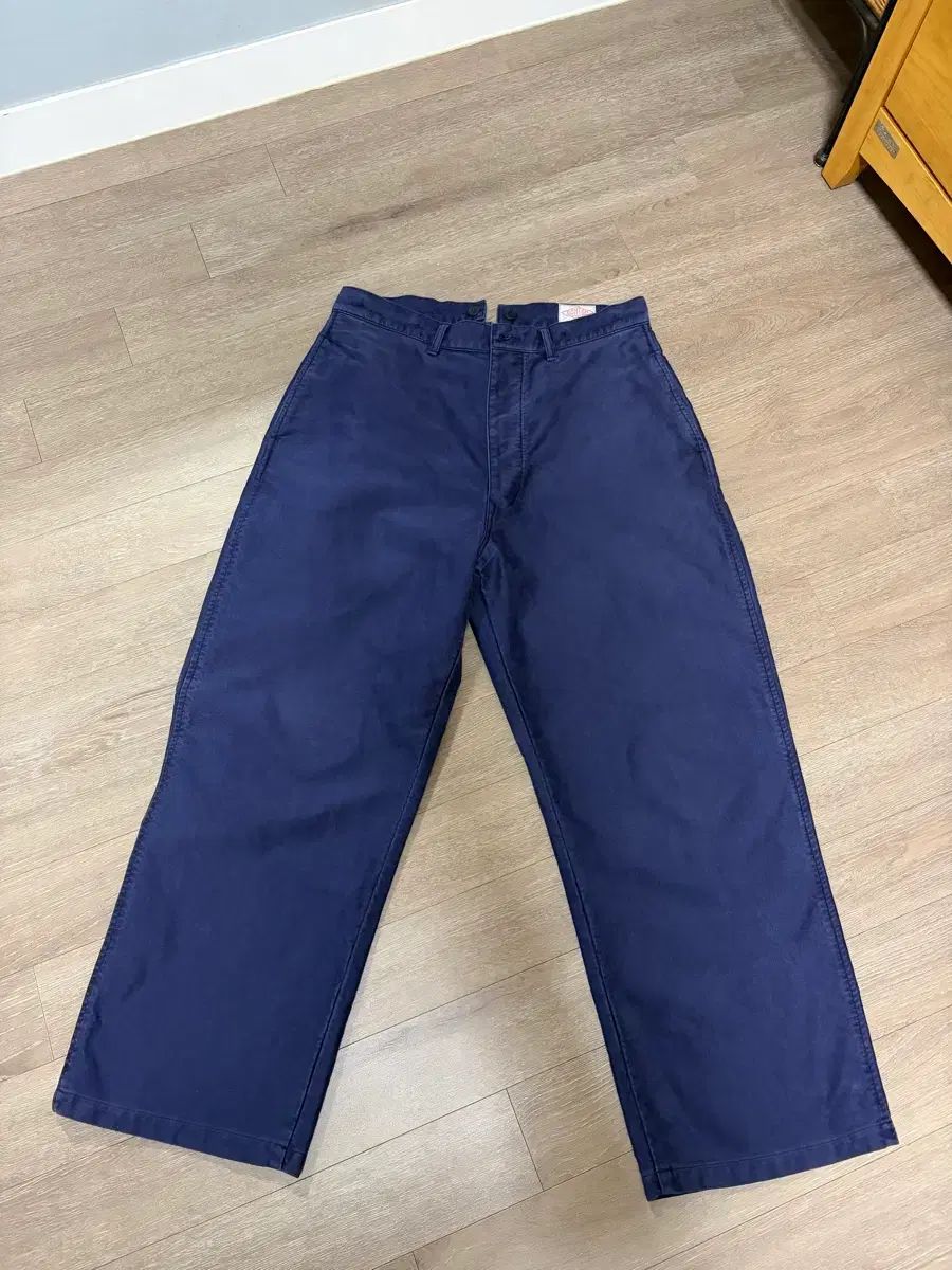 ダントン モールスキン パンツ 40