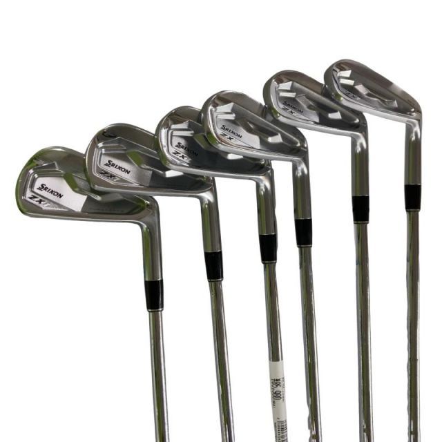 中古】 ダンロップ SRIXON ZX7 Mk II 6S アイアンセット IR NS PRO