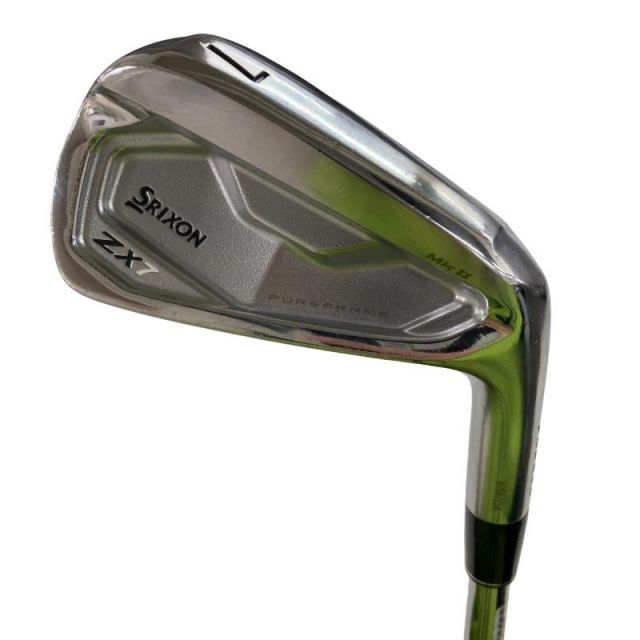 中古】 ダンロップ SRIXON ZX7 Mk II 6S アイアンセット IR NS PRO