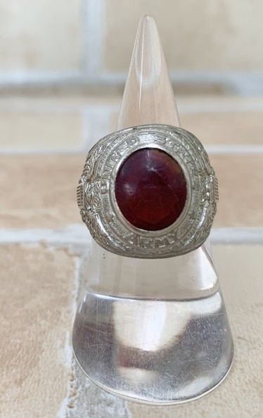 DEEBEE ディービー 指輪 ｶﾚｯｼﾞ ﾘﾝｸﾞ ｳﾞｨﾝﾃｰｼﾞ ｼﾙﾊﾞｰ 16