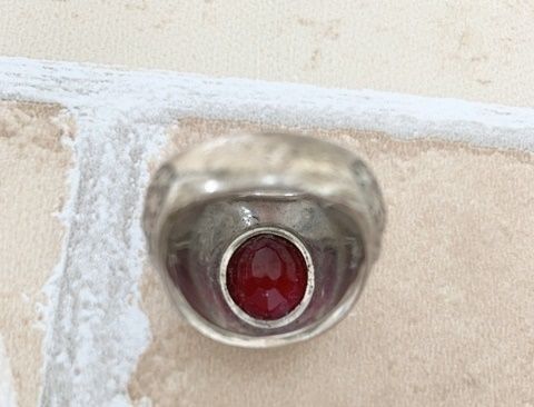 DEEBEE ディービー 指輪 ｶﾚｯｼﾞ ﾘﾝｸﾞ ｳﾞｨﾝﾃｰｼﾞ ｼﾙﾊﾞｰ 16