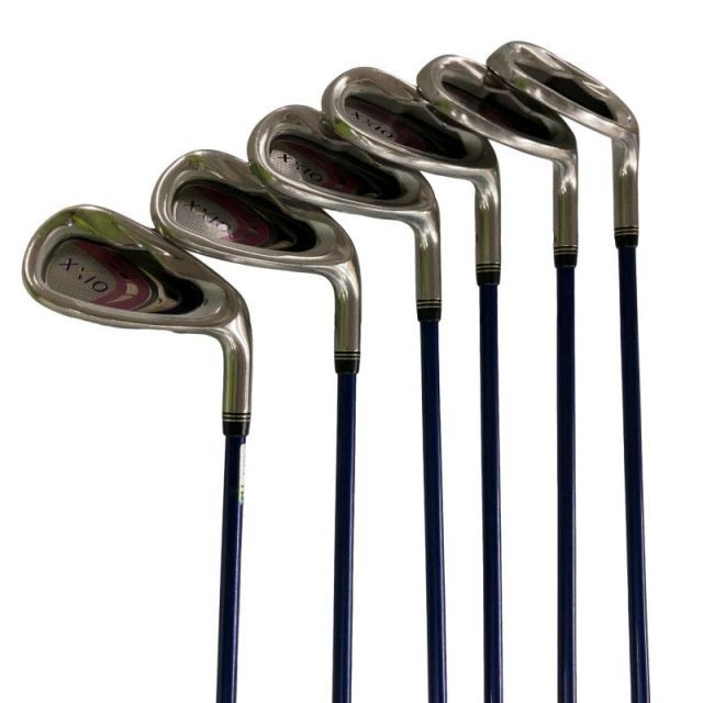 ダンロップ XXIO 2016 6 S レディース アイアンセット IR MP 900 L アイアン フレックスL 女性用 右利き 右用 Cランク ゴルフクラブ