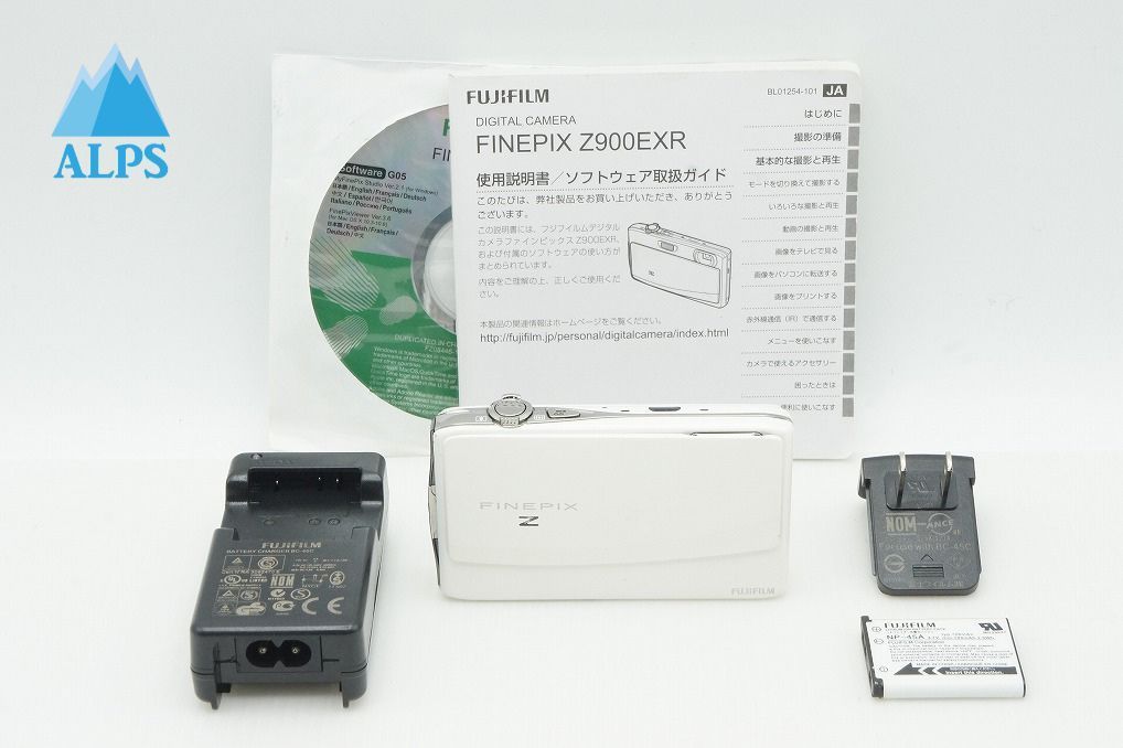 フジフィルム FinePix Z 900 EXR コンパクトデジタルカメラ ホワイト 260106 d