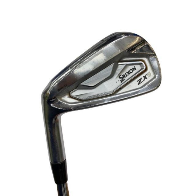 ダンロップ SRIXON ZX 5 Mk II 6 S レフティ アイアンセット IR リシャフト フレックスその他 メンズ 男性用 左利き 左用 Cランク ゴルフクラブ