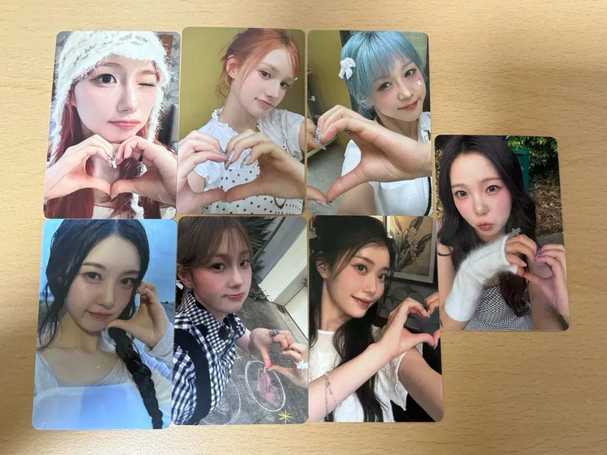 Kep1er（ケプラー） シーグリ シーズングリーティング 2026 構成品内