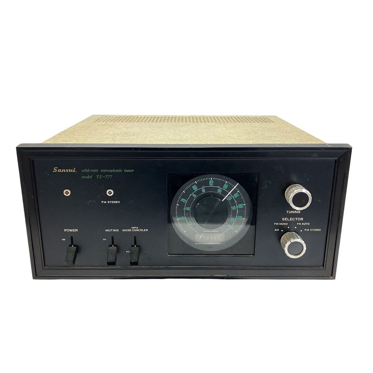 SANSUI TU-777 サンスイ FM|AM チューナー solid-state stereophonic tuner