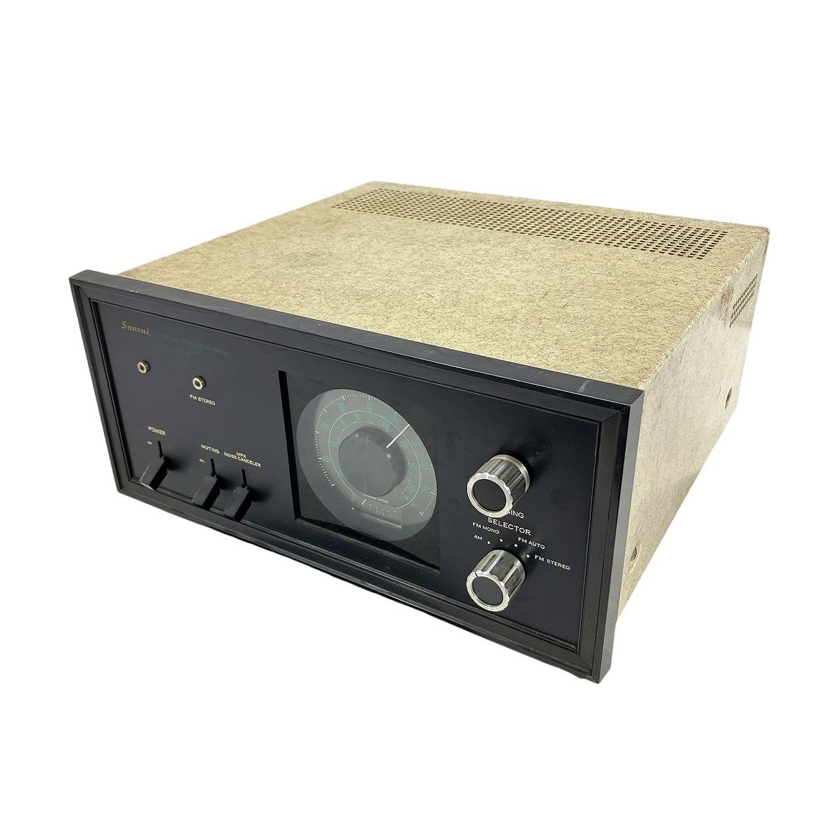 SANSUI TU-777 サンスイ FM|AM チューナー solid-state stereophonic tuner