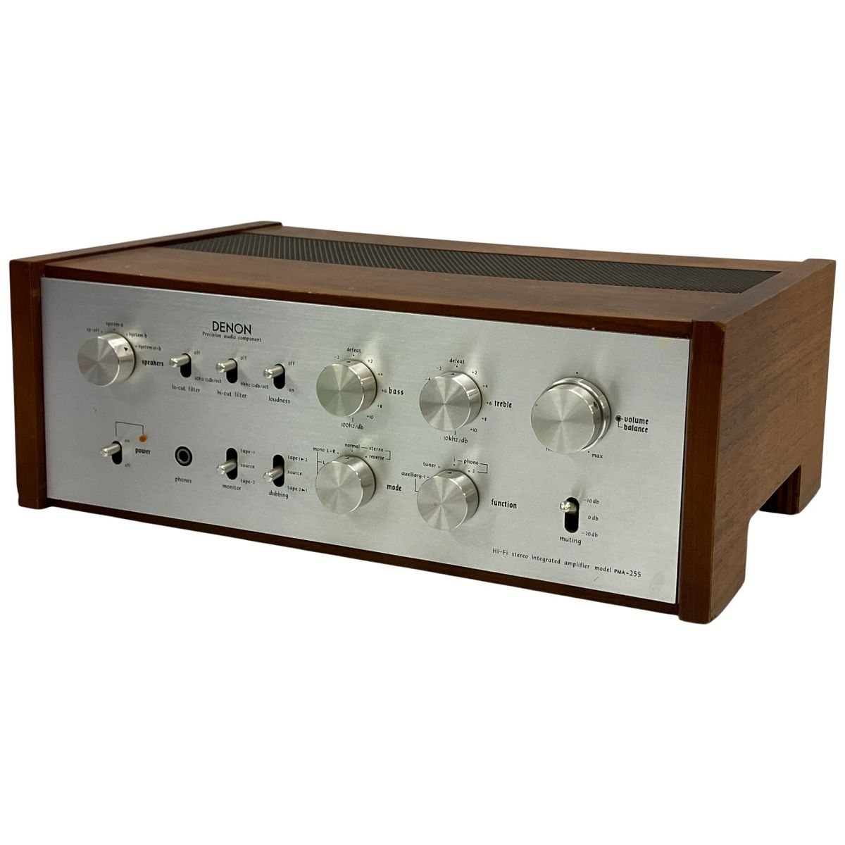DENON PMA-225 プリメインアンプ ヴィンテージ クラシックデザイン デノン