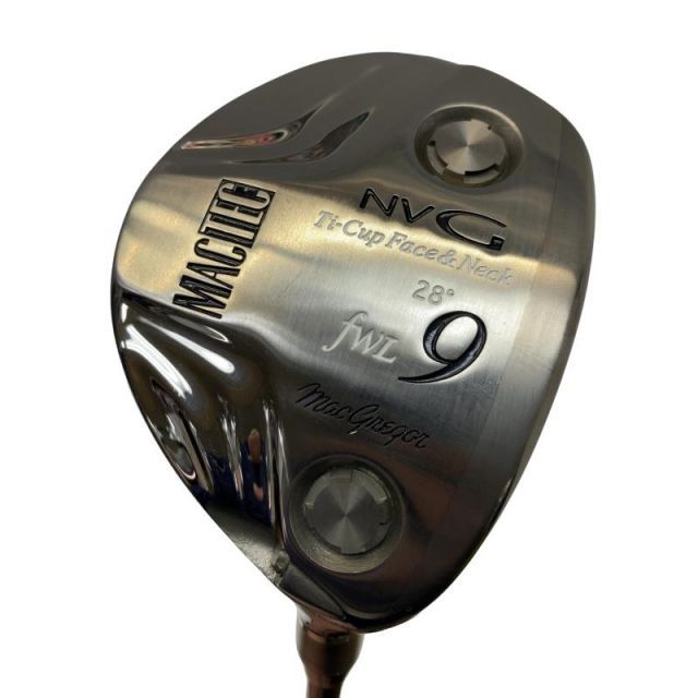 MACTEC 【FW９ 】フェアウェイウッド 24° 50g 【R】綺麗な状態 MACTEC 【FW9 】フェアウェイウッド 24° 50g 【R】綺麗な状態 MACTEC