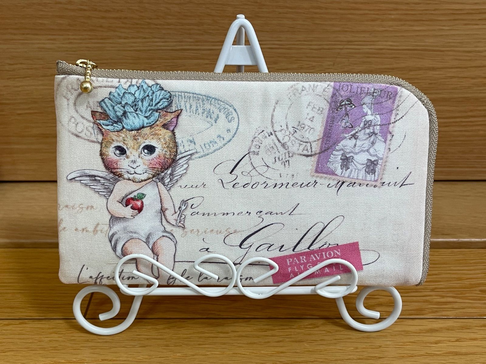 専用☆コラコラ手帳カバー＆マルチケース☆ジョリーフルール 専用☆コラコラ手帳カバー＆マルチケース☆ジョリーフルール 専用