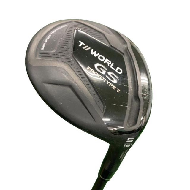 中古】 本間ゴルフ TOUR WORLD GS PROTOTYPE V 5W フェアウェイウッド