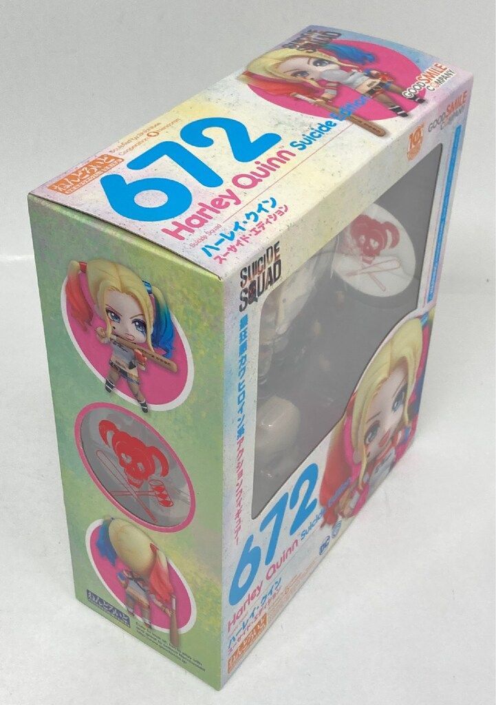 グッドスマイルカンパニー ねんどろいど ハーレイ・クイン スーサイド