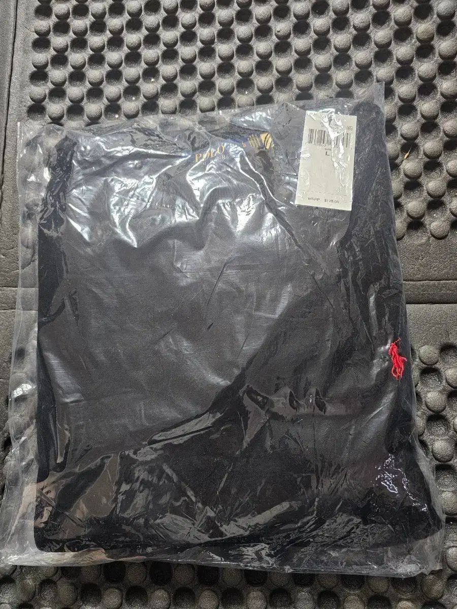 ポロラルフローレン ブラック スウェット L