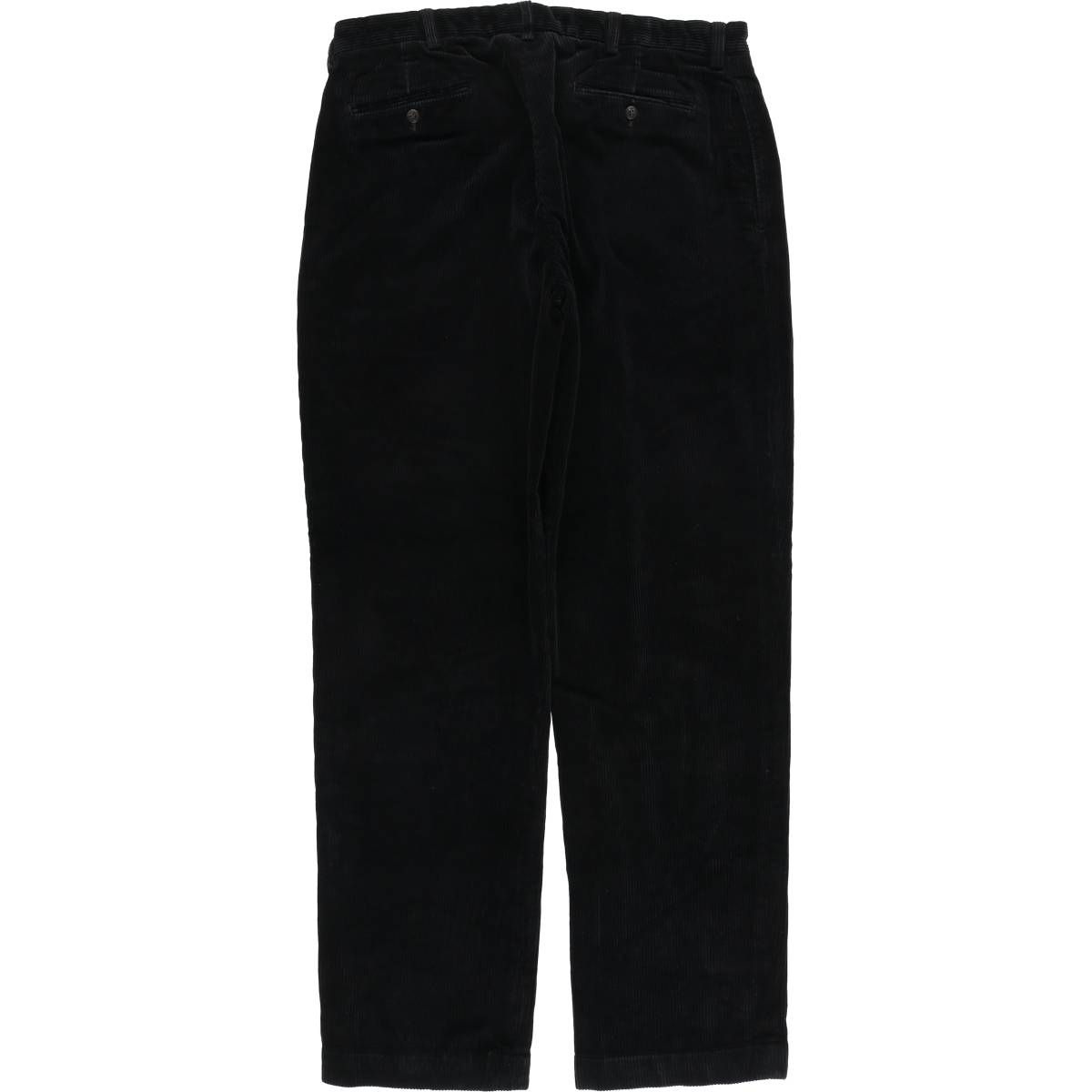 古着 ラルフローレン Ralph Lauren POLO by ETHAN PANT ツータック コーデュロイパンツ メンズw 37相当|eaa 606376