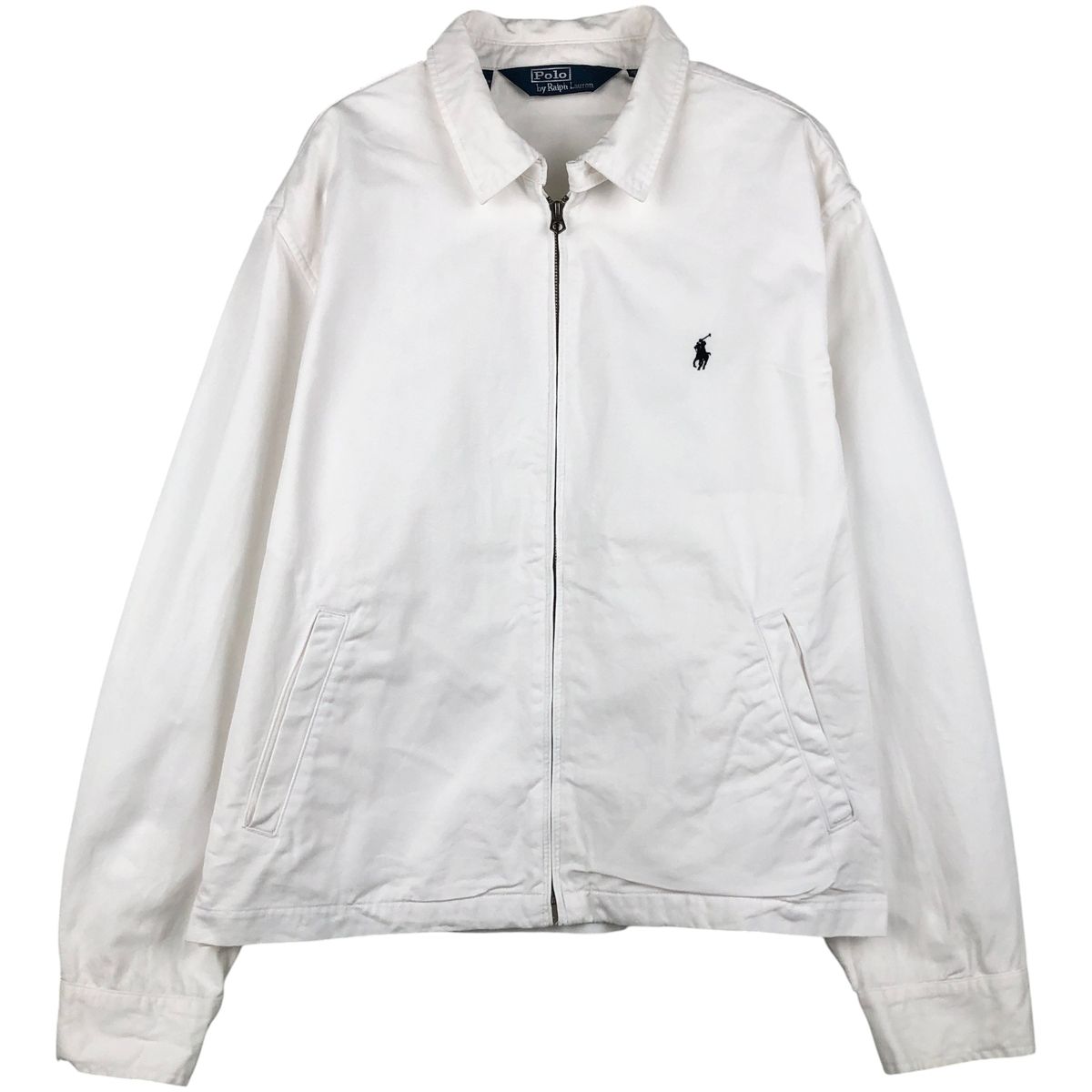 古着 ラルフローレン Ralph Lauren POLO by スイングトップ スポーツジャケット メンズXL相当|eaa 606667