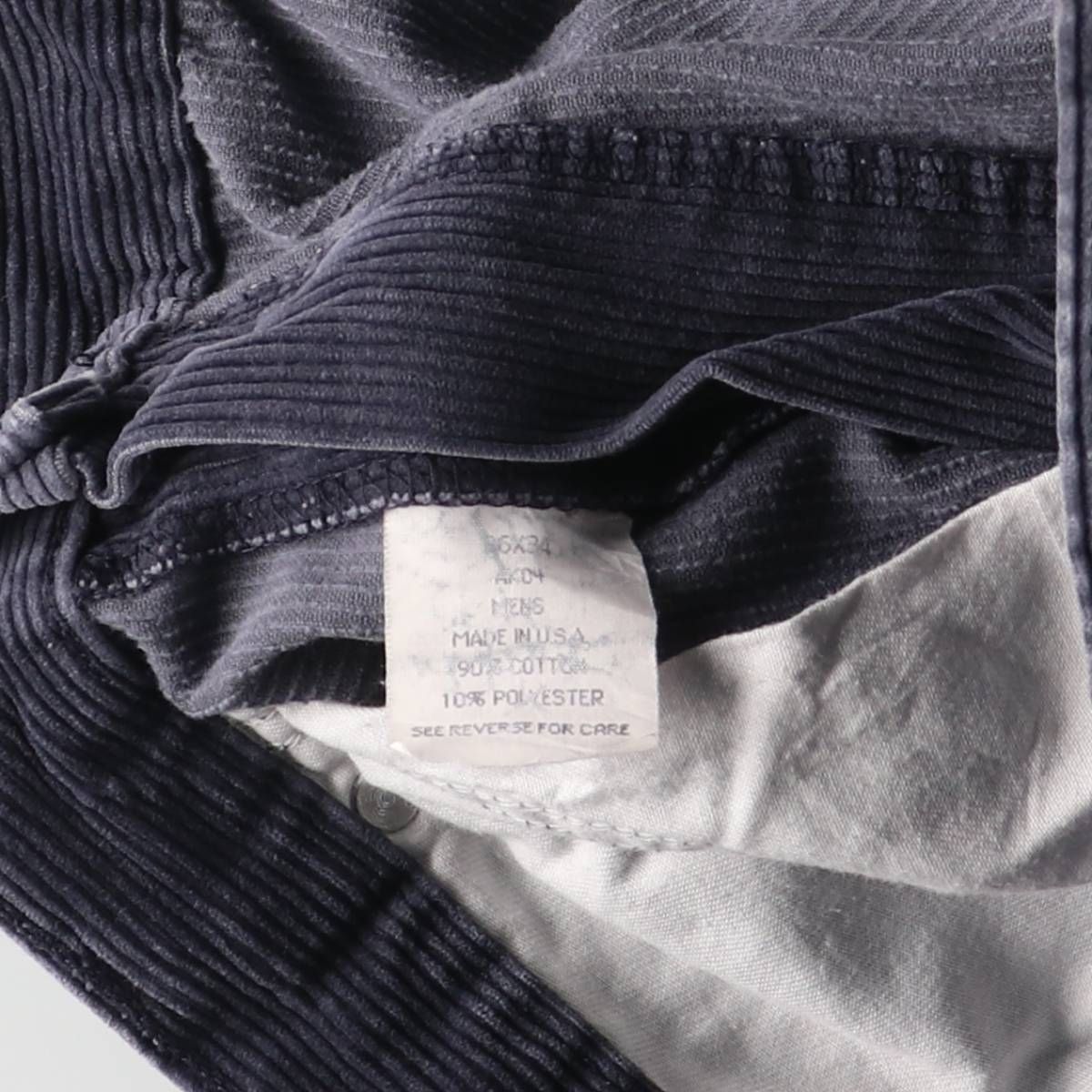  古着 80~90年代 エルエルビーン L.L.Bean DOUBLE L コーデュロイパンツ メンズw 36相当 ヴィンテージ|eaa 606372 その他 メンズ