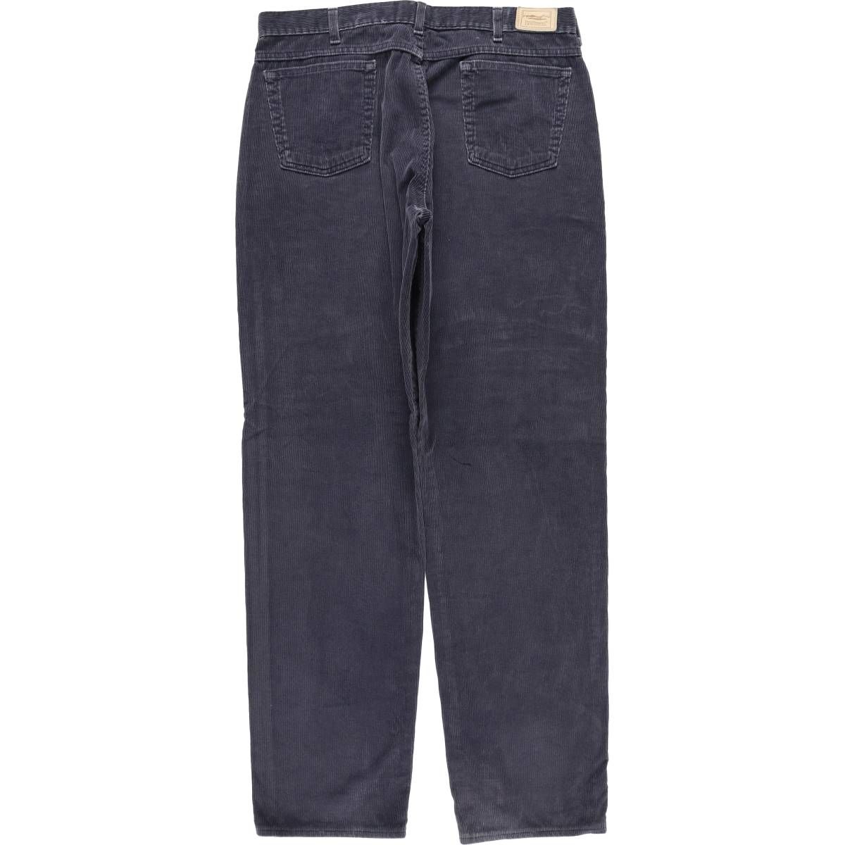 古着 80~90年代 エルエルビーン L.L.Bean DOUBLE L コーデュロイパンツ メンズw 36相当 ヴィンテージ|eaa 606372