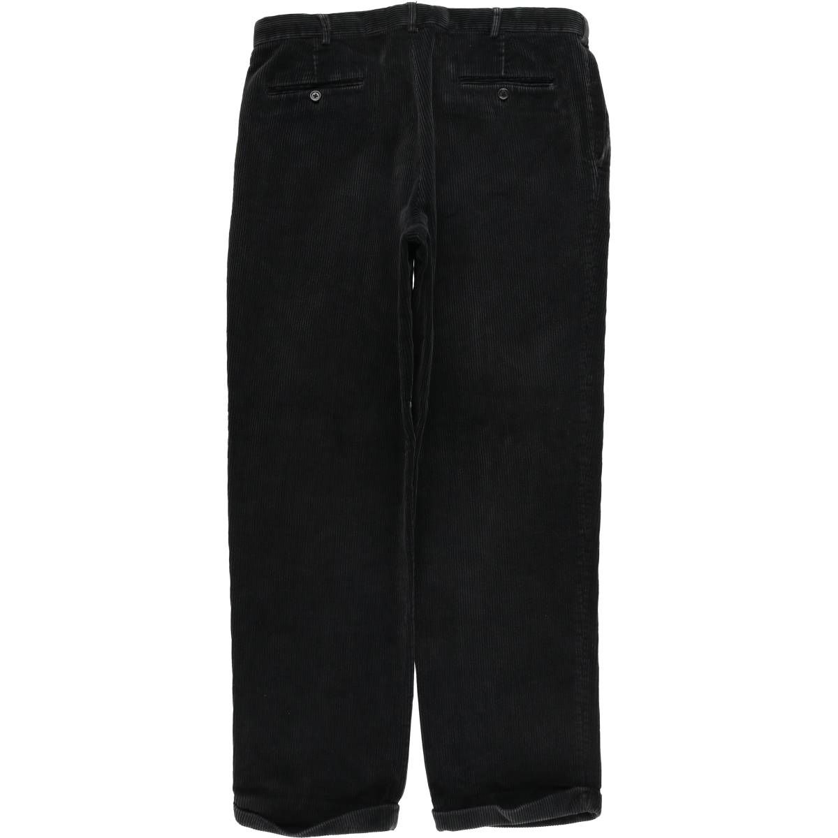 古着 ランズエンド LANDS END FIT ツータック コーデュロイパンツ メンズw 36相当|eaa 606374