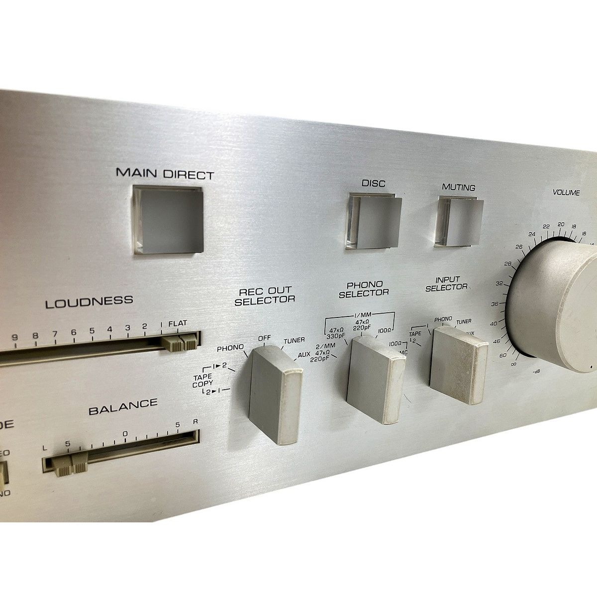 YAMAHA ヤマハ A-7a プリメインアンプ ジャンク W10780834 - メルカリ