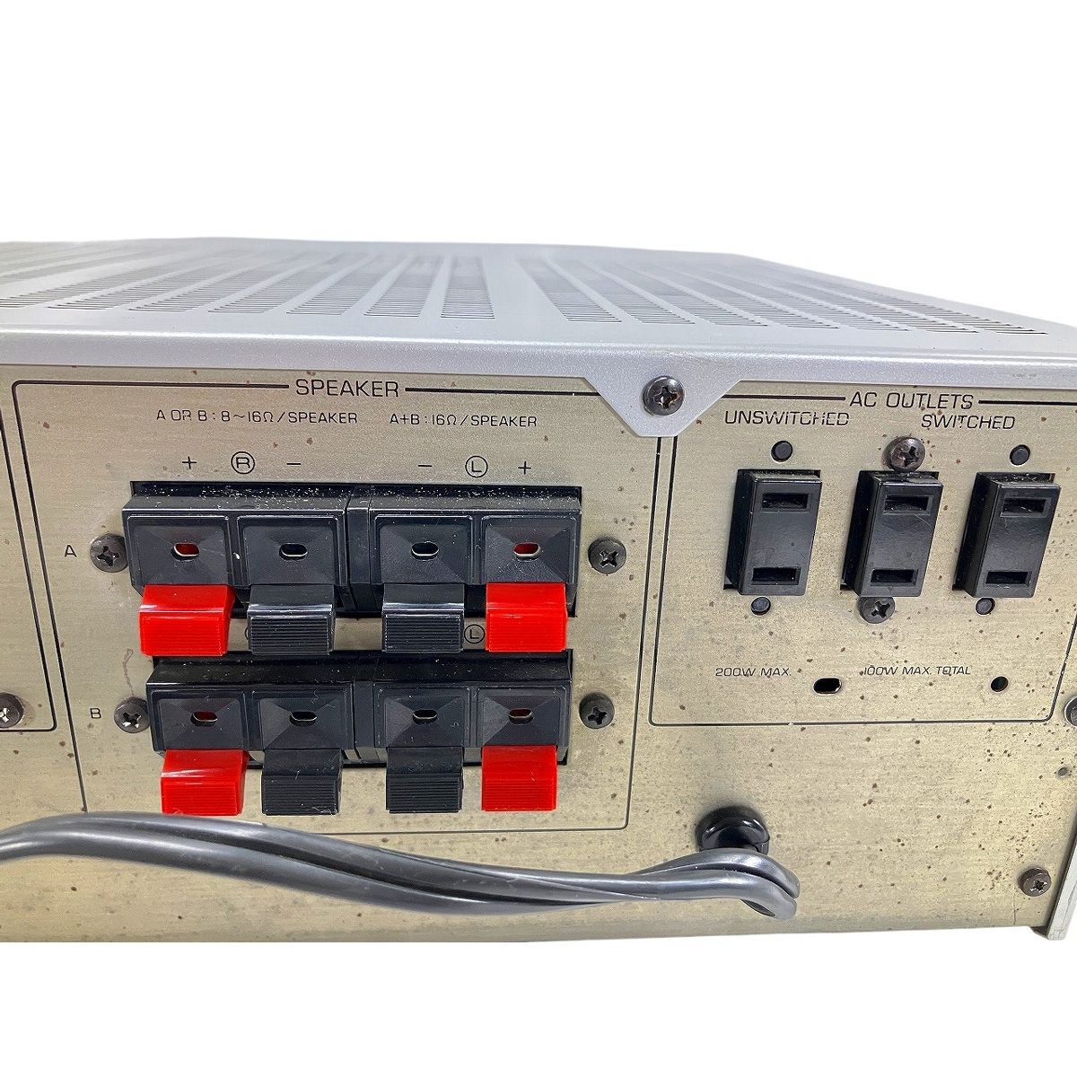 YAMAHA ヤマハ A-7a プリメインアンプ ジャンク W10780834 - メルカリ