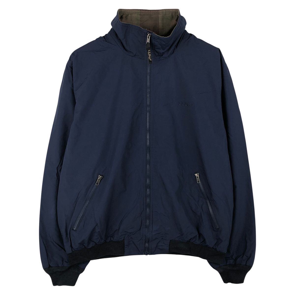 古着 00年代 エルエルビーン L.L.Bean ナイロンブルゾン メンズL相当|eaa 606637