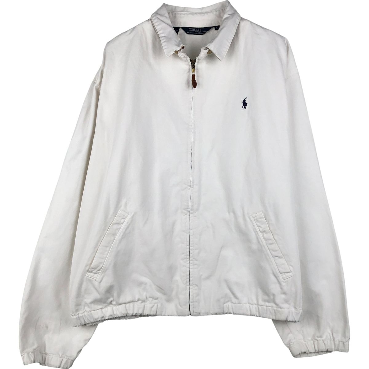 古着 90年代 ラルフローレン Ralph Lauren POLO by スイングトップ スポーツジャケット メンズL相当|eaa 606670