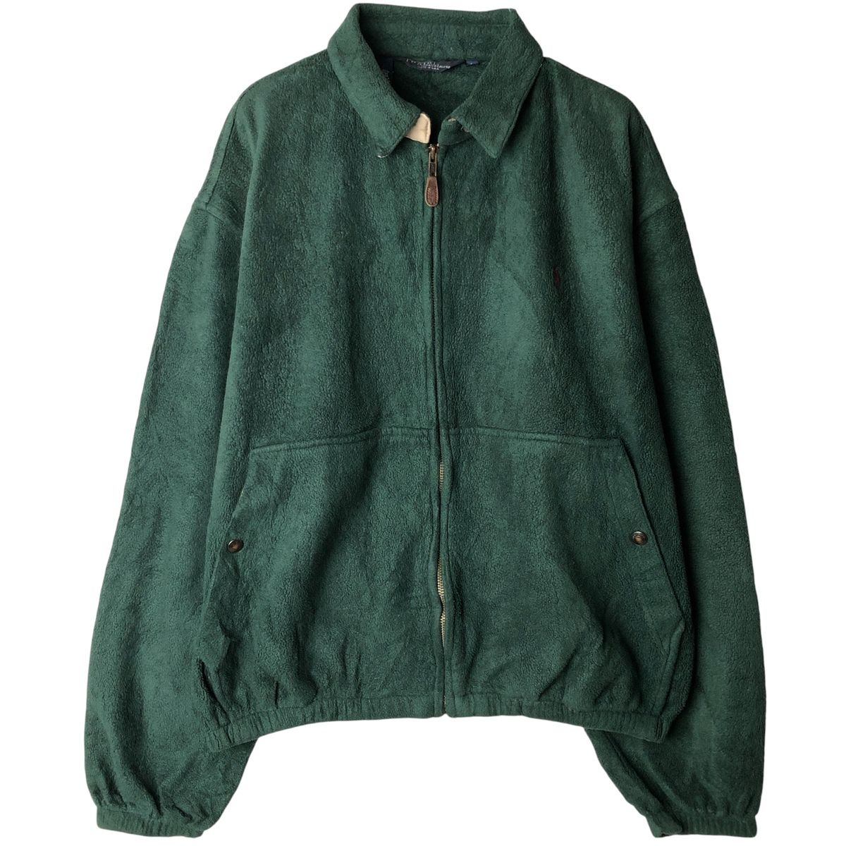古着 90年代 ラルフローレン Ralph Lauren POLO by スイングトップタイプ フリースジャケット メンズL相当 eaa 606951