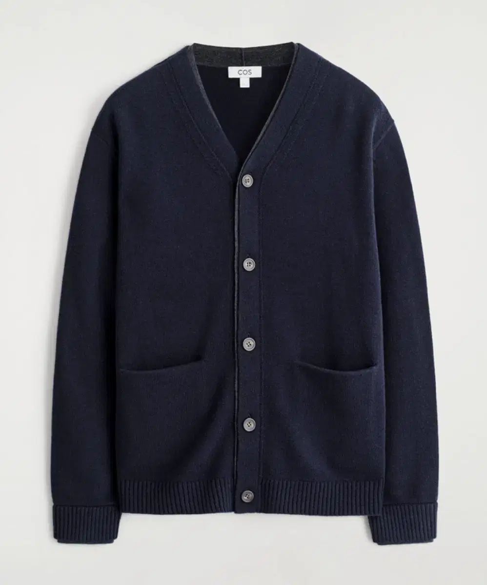 COS レイヤード カーディガン m size