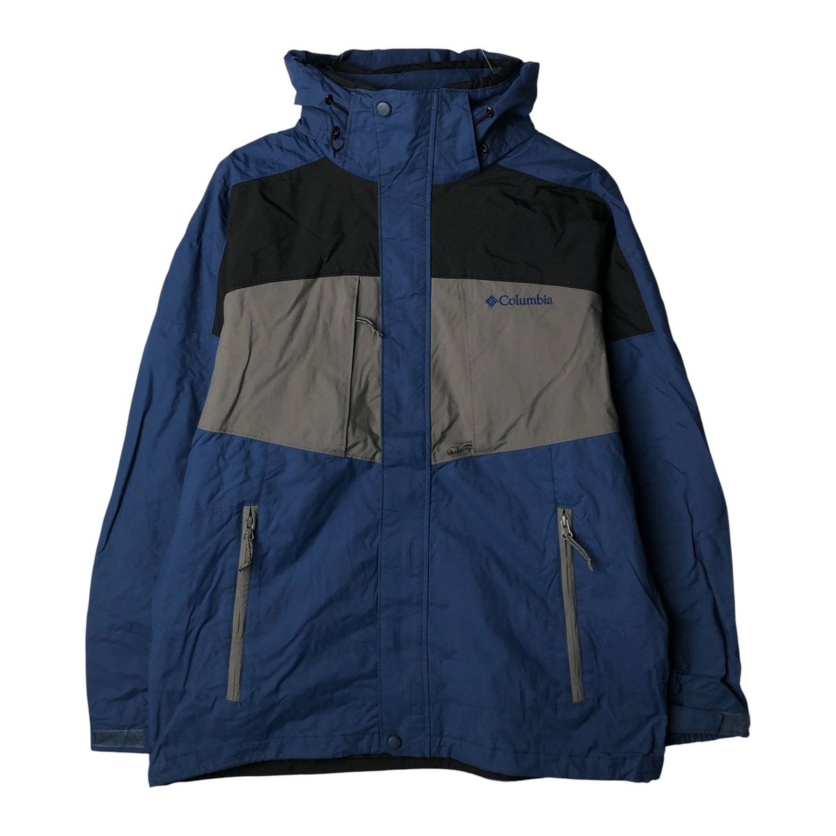 古着 コロンビア Columbia マウンテンジャケット シェルジャケット メンズM相当|eaa 606641