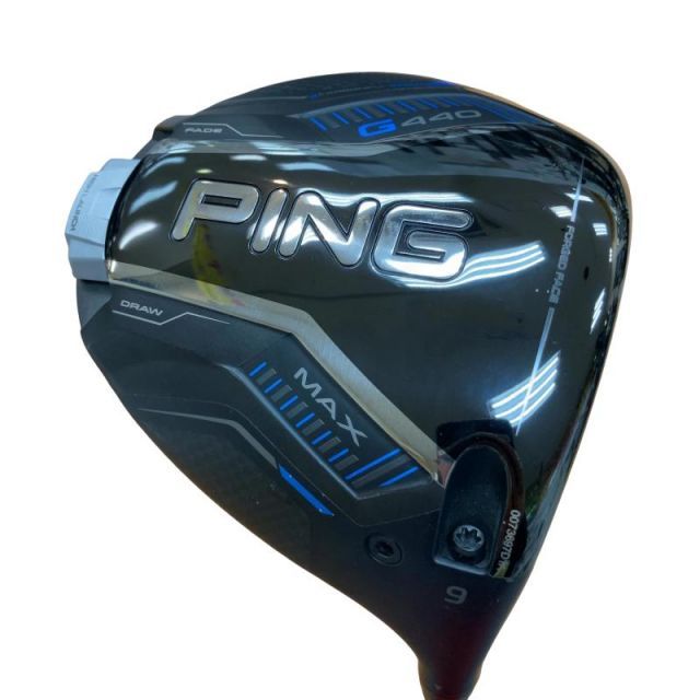 ピン G 440 HL MAX 9° ドライバー DR リシャフト フレックスその他 メンズ 男性用 右利き 右用 Bランク ゴルフクラブ