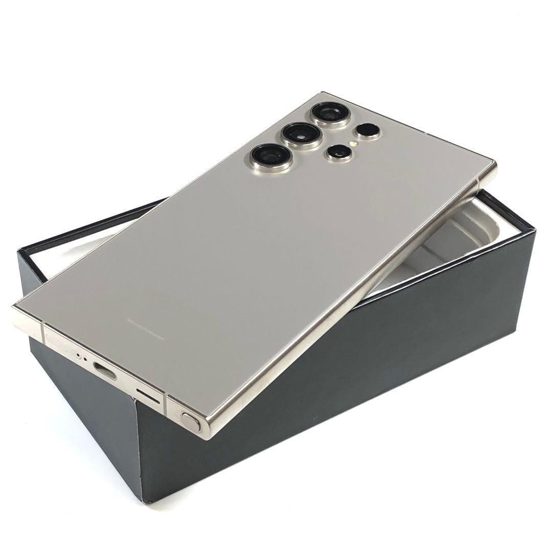 超 Galaxy S 24 Ultra 256 GB｜SC-52 E