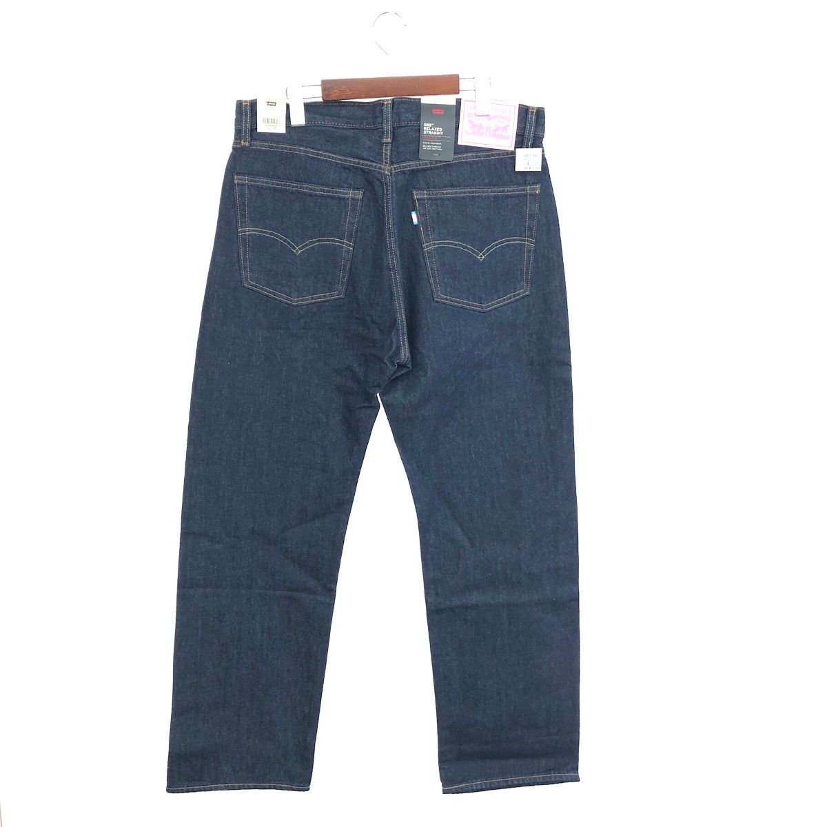 LEVI`S リーバイス デニムパンツ サイズ:W36L32 555 RELAXED STRAIGHT