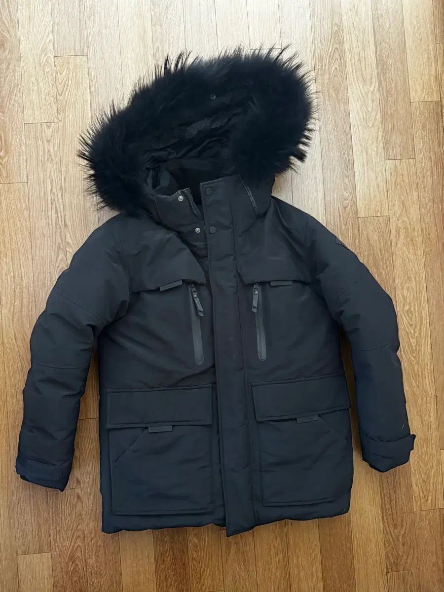 ユニセックス ビーンポール ダウンジャケット