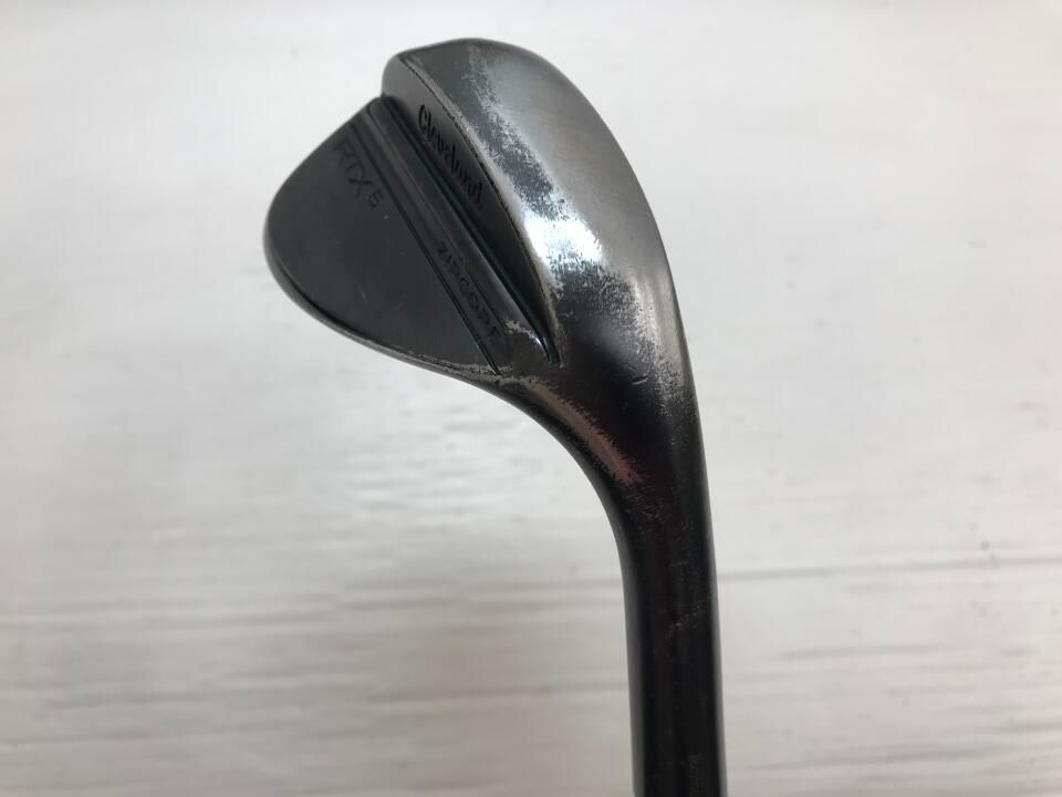 クリーブランド RTX 6 ZIPCORE ブラックサテン 58度 ダイナミック