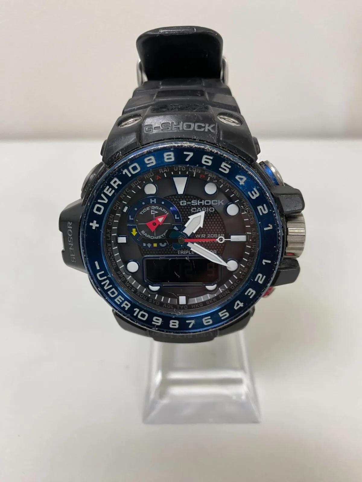 CASIO G-SHOCK GULFMASTER GWN-1000B-1BJF