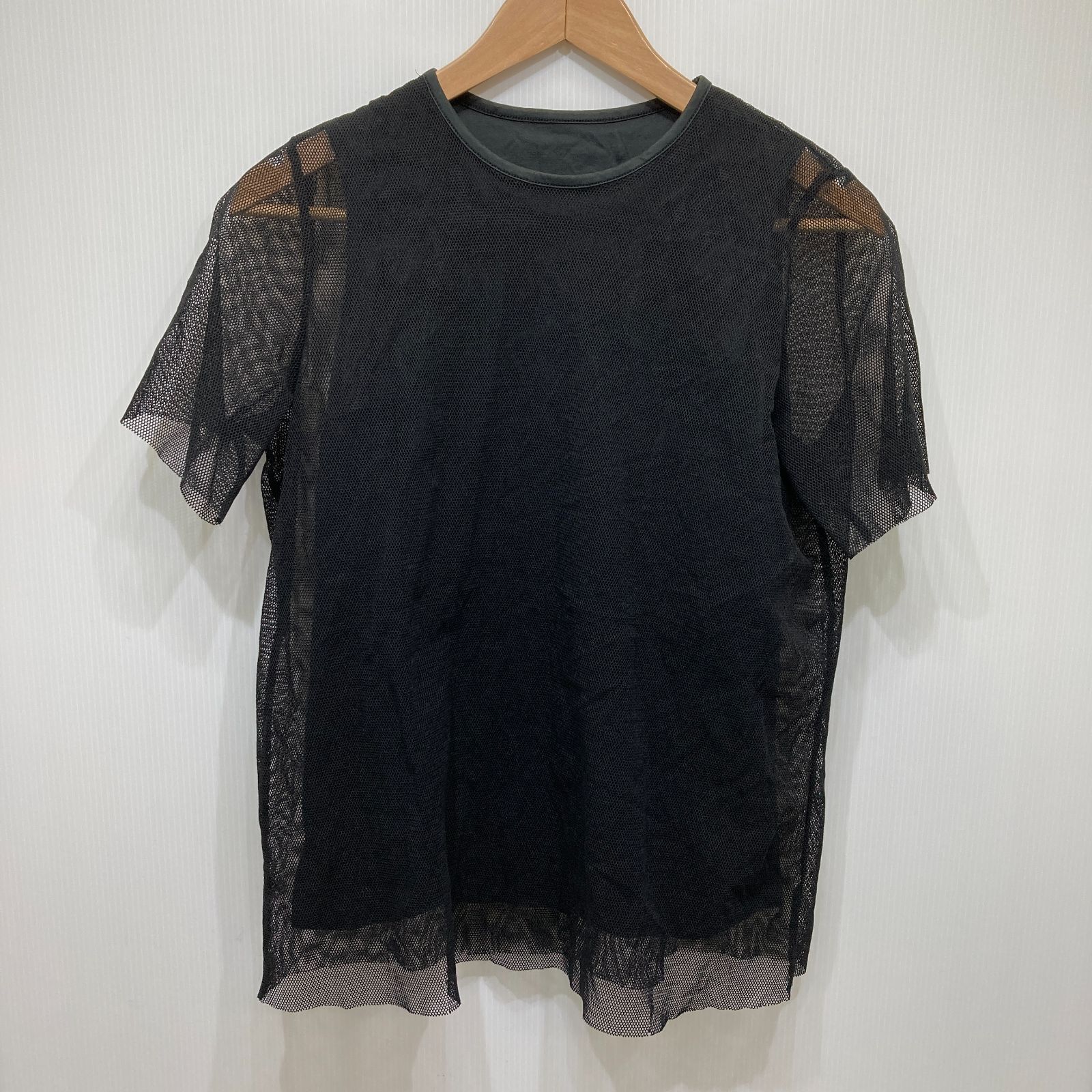 JOHN LAWRENCE SULLIVAN メッシュ タンクトップ ドッキングTシャツ 