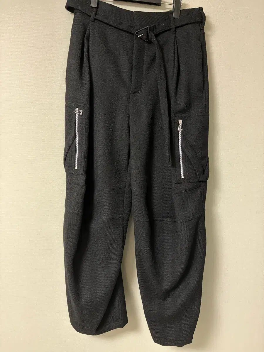 ボッテガ ヴェネタ ウール カーゴ パンツ 42 メンズ 48