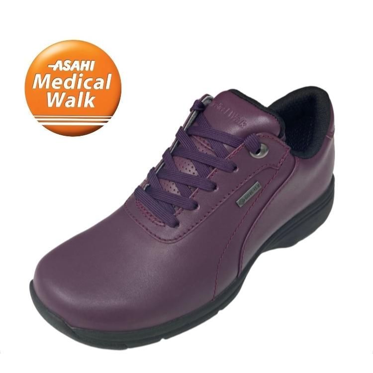 スニーカー アサヒメディカルウォーク GT L023 バイオレット