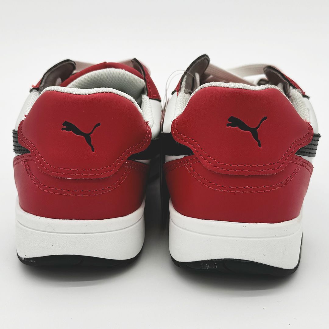 新品訳あり】PUMA SAFETY フロントコート ロー 25.5cm/レッド 64.208.0