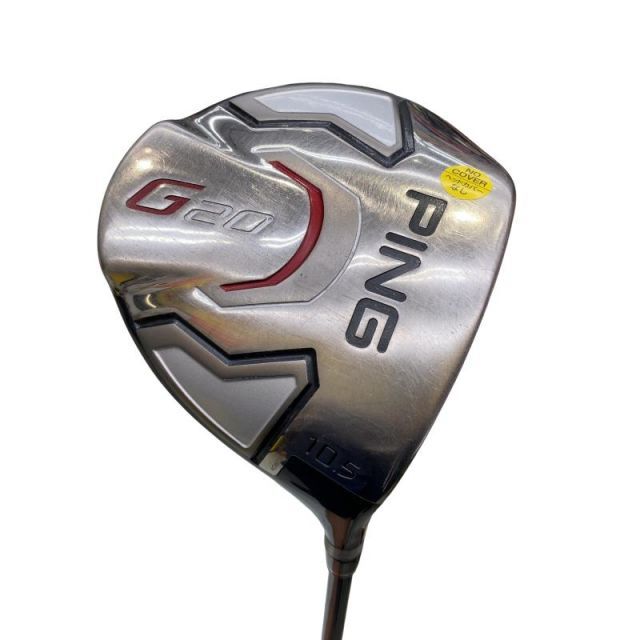 ピン G 20 10.5° ドライバー DR リシャフト フレックスその他 メンズ 男性用 右利き 右用 Cランク ゴルフクラブ