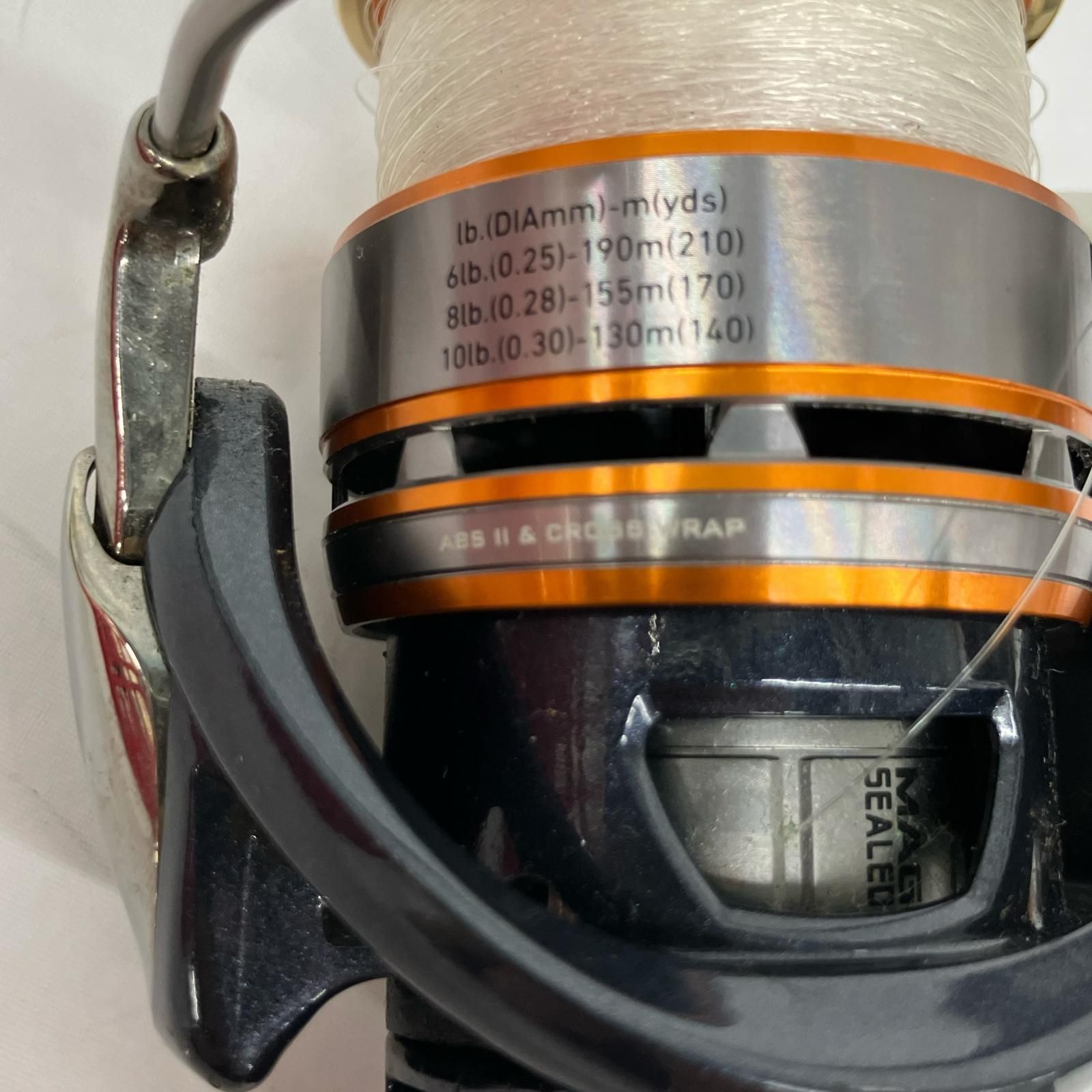 △△DAIWA ダイワ スピニングリール 13セルテート2500HA - メルカリ