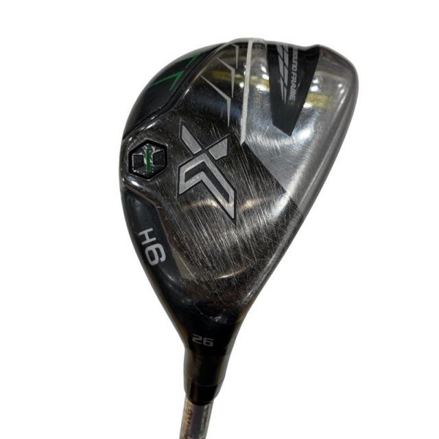 ダンロップ XXIO 2025 eks H 6 ユーティリティ UT Miyazaki AX-2 HB フレックスS メンズ 男性用 右利き 右用 Cランク ゴルフクラブ