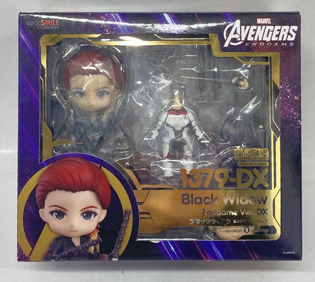 ねんどろいど 1379 DX ブラックウィドウ エンドゲーム Ver. Avengers