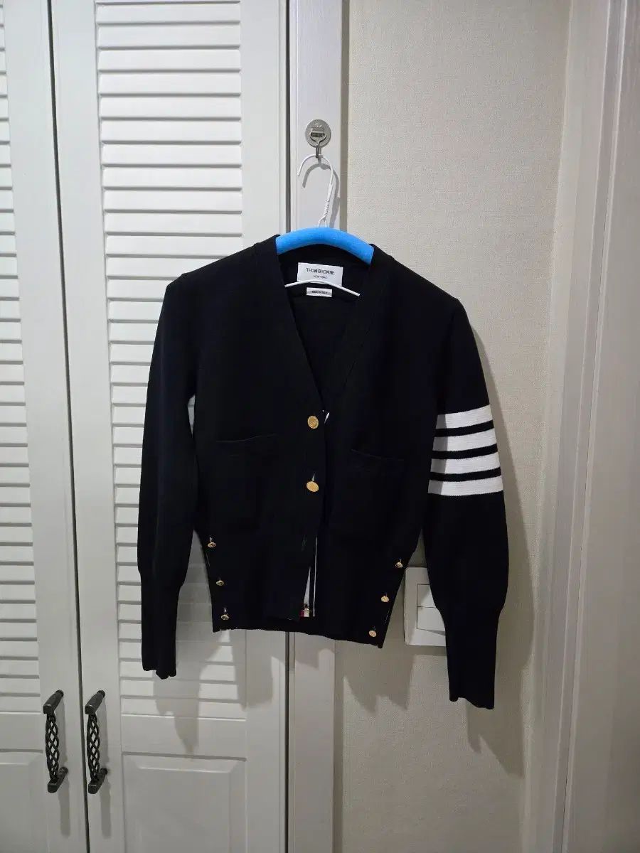 トム ブラウン ミラノステッチ カーディガン 36