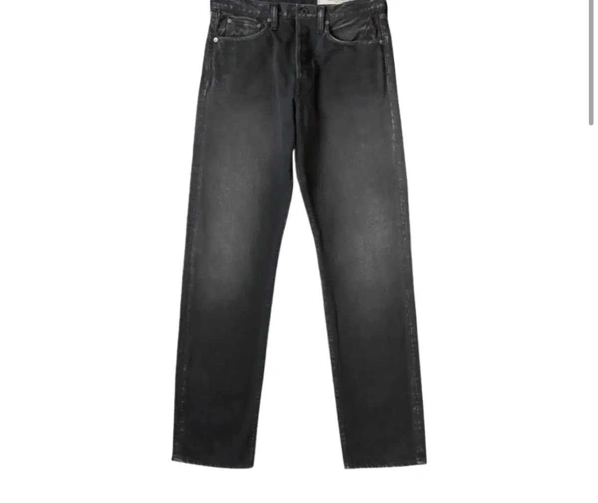 34 KAPITAL 14オンス ブラック X デニム 5 P モンキー シスコ